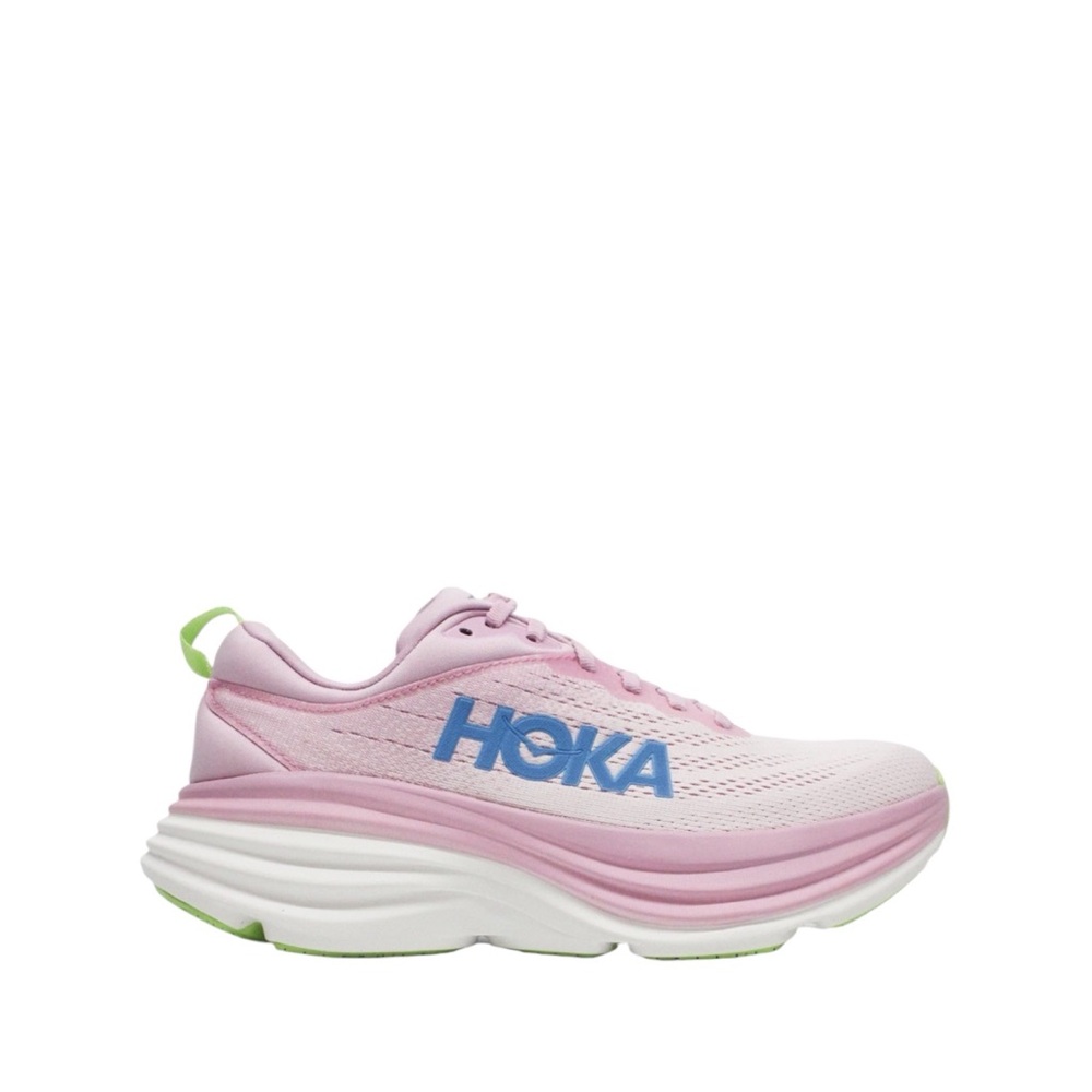 Hoka Pink and Blue Women's Sneakers